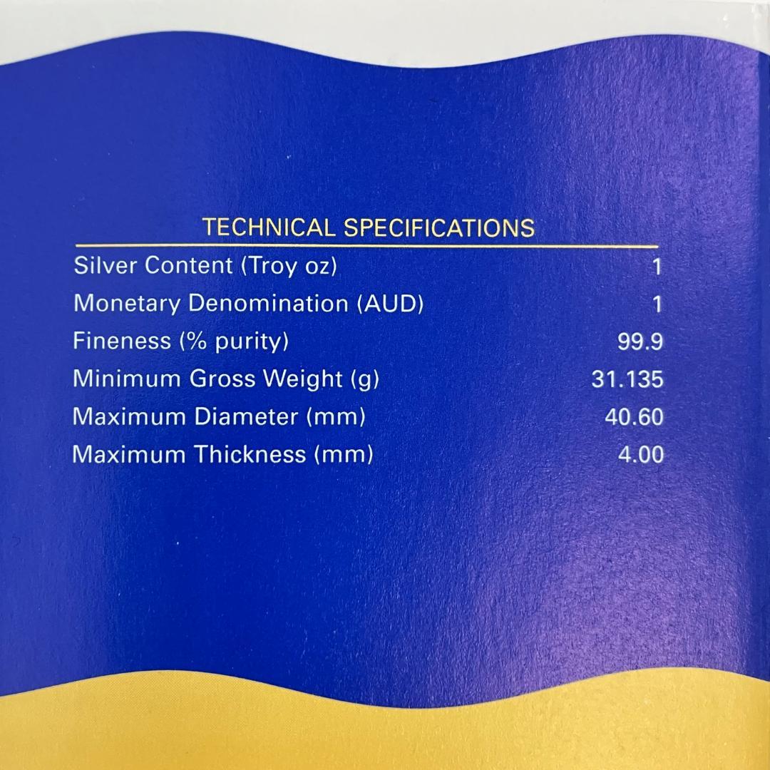 オーストラリア造幣局発行 国際ロータリー100周年記念コイン 2005年