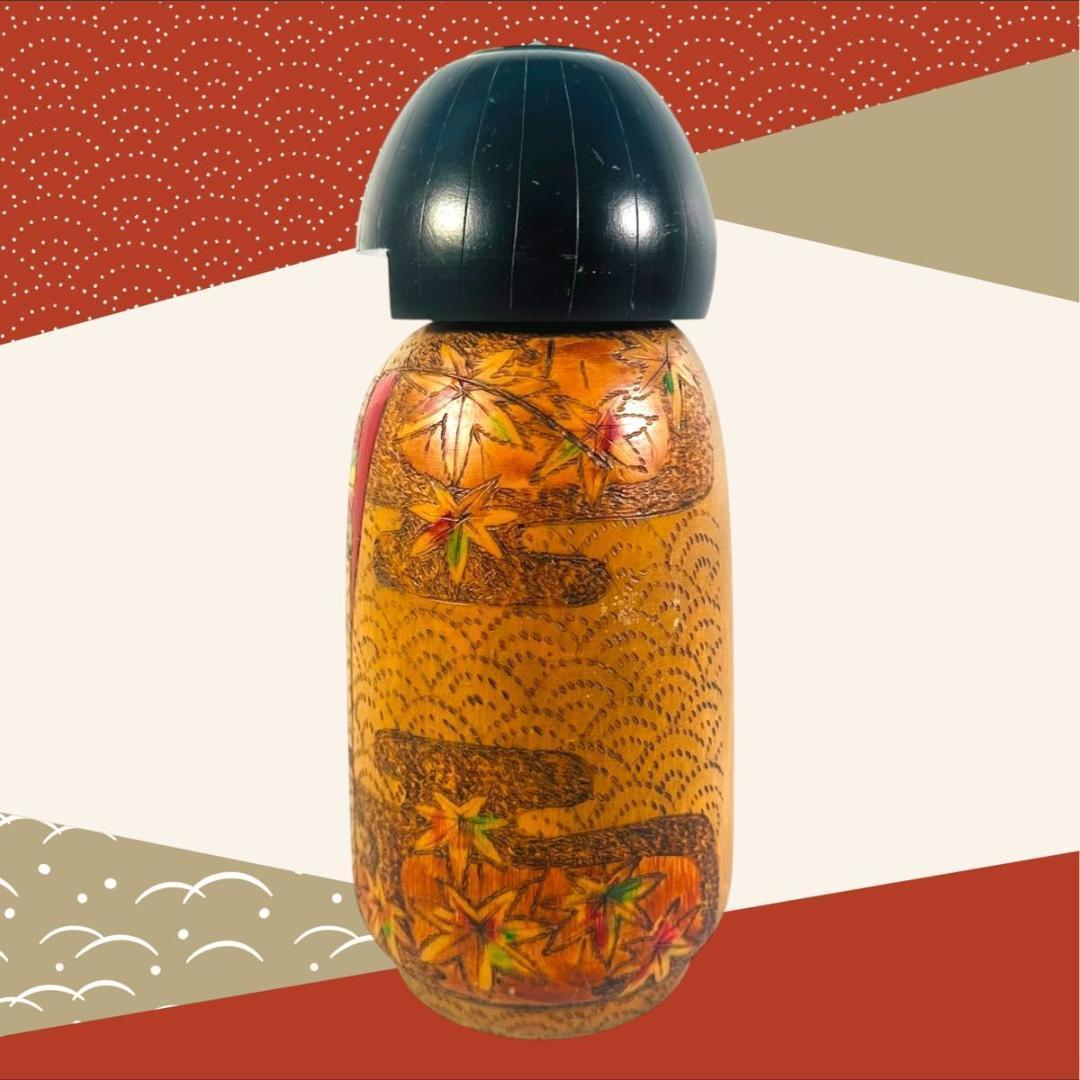 ち*ー様 小林伊之介 創作こけし 「夕風」 内閣総理大臣賞 受賞作家