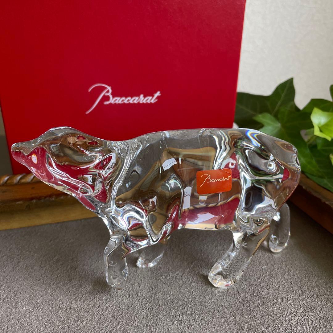 Baccarat 干支丑年2009年 クリスタルガラス