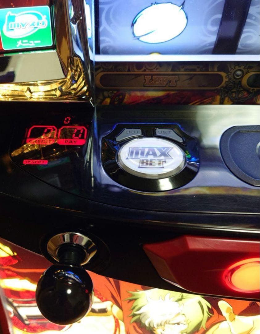 送料無料】実機 パチスロ 甲鉄城のカバネリ