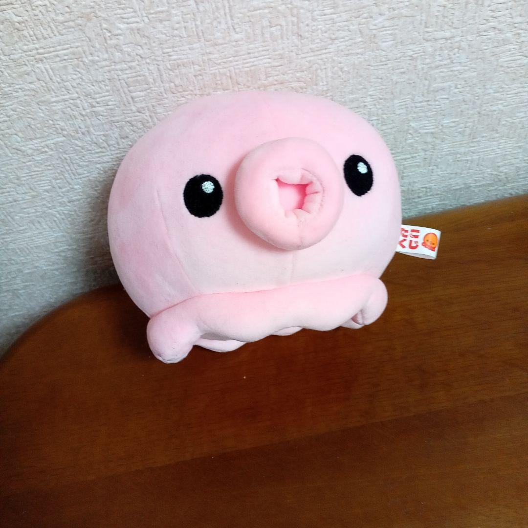 タコさんぬいぐるみピンク1点 - メルカリ