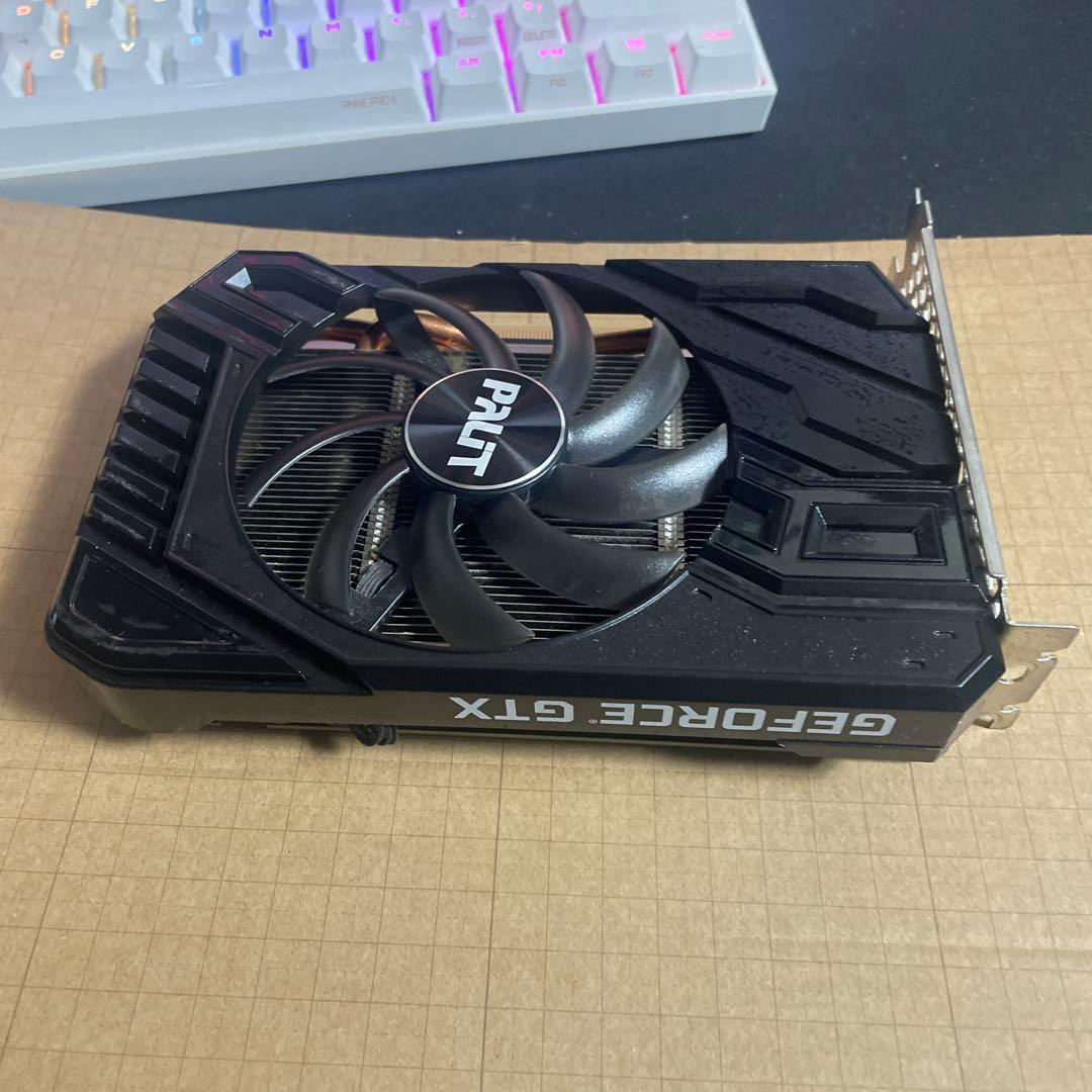 Palit GeForce GTX 1660ti 6Gグラフィックボード - メルカリ