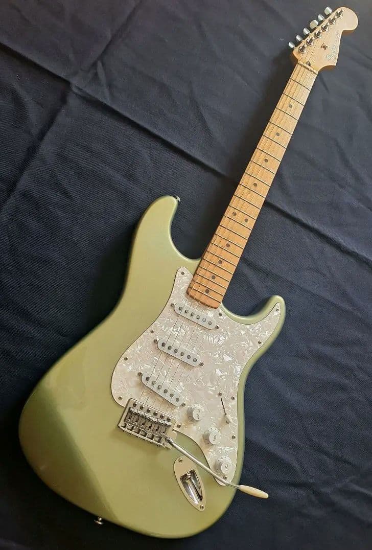 Fender Mexico スタンダード ストラト D.Allen PU