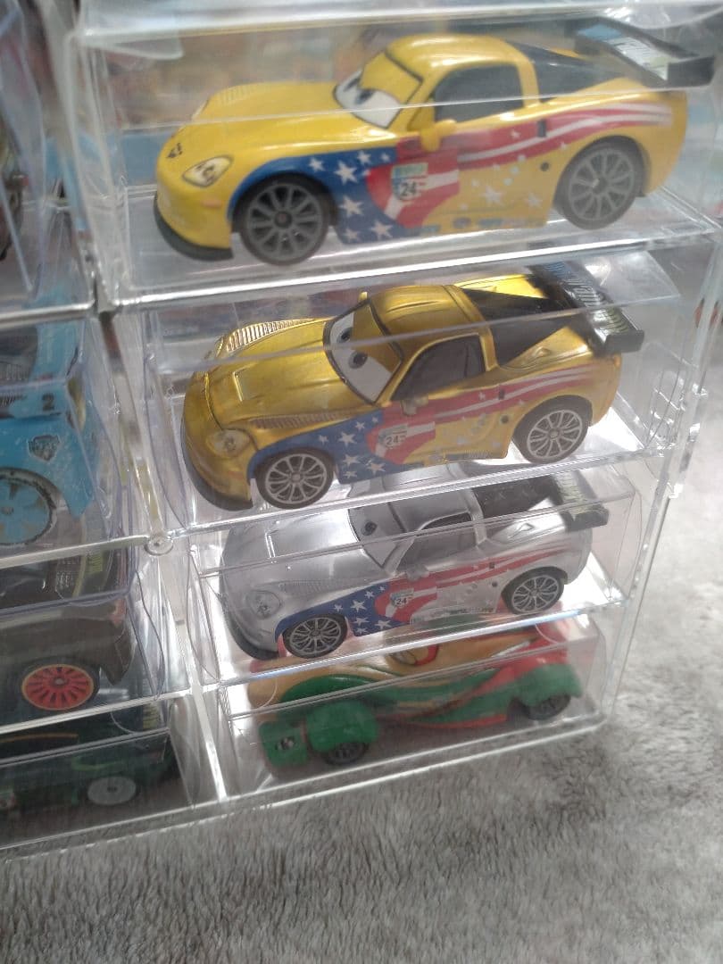 Mattel　マテル　カーズ　ミニカー　ケース付属　まとめ売り　おまけ付き