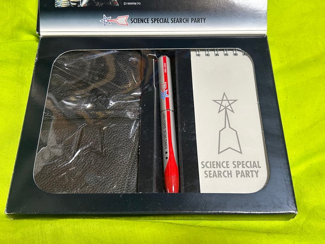 科学特捜隊 ペン&メモセット セイカ ウルトラマン 未使用 確認の為に