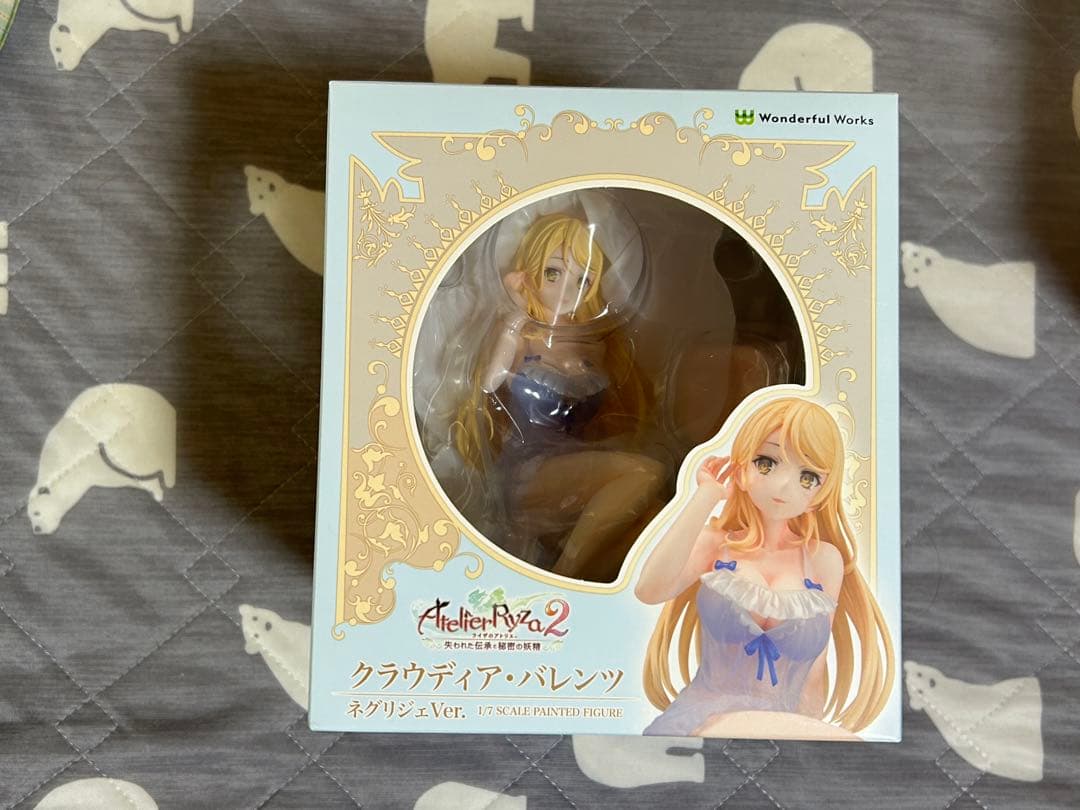 ライザのアトリエ ライザ クラウディア ネグリジェVer. フィギュア