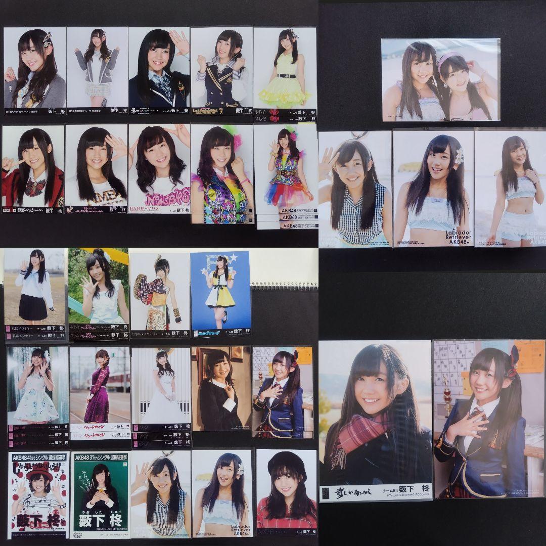 NMB48 薮下柊 生写真 グッズセット