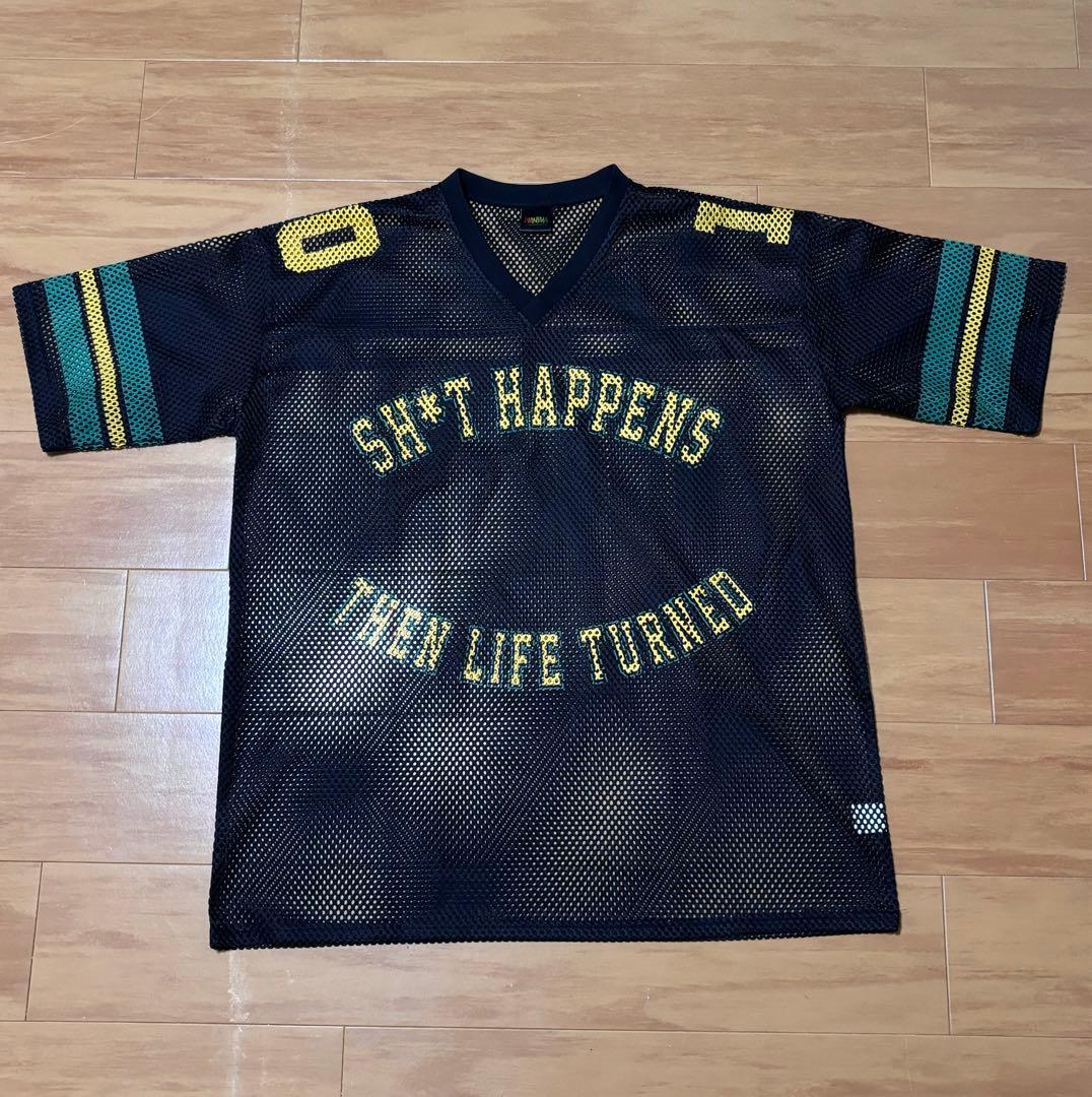 WANIMA football shirt ブラック M/L - ミュージシャンオンライン