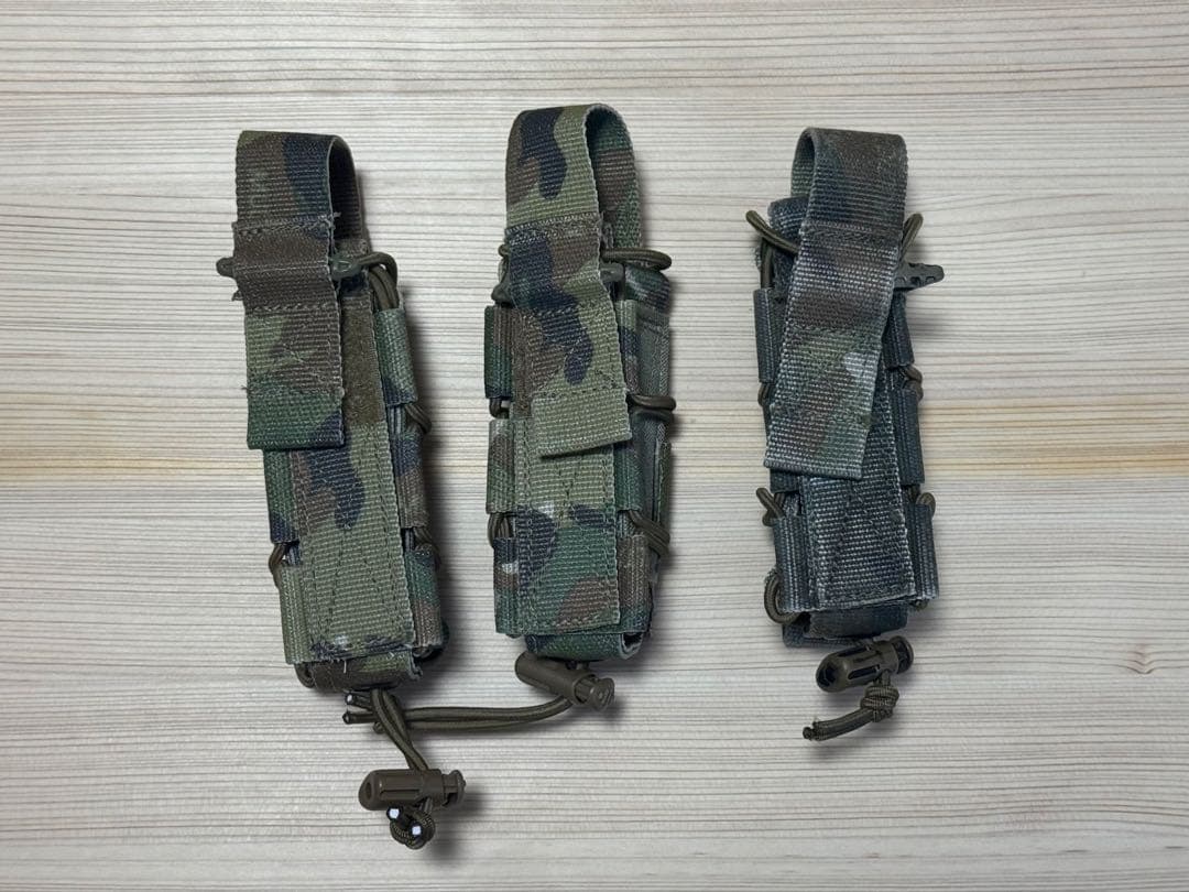 田村装備開発 SUP MC（マルチカム） 3個セット 田村装備開発 SUP MC