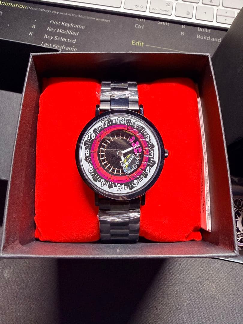 ペルソナ25周年】P5 メメントスモチーフ 腕時計【受注生産】(限定特典