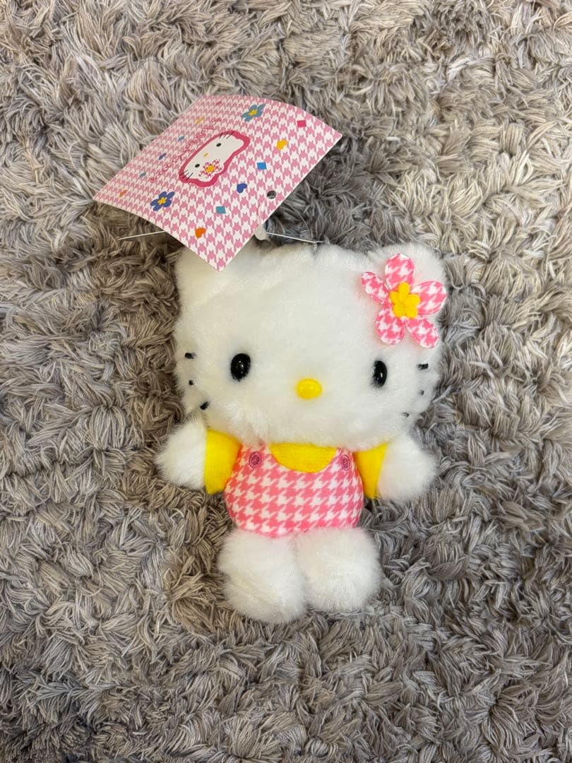 ハローキティ カオハナ マスコット - メルカリ