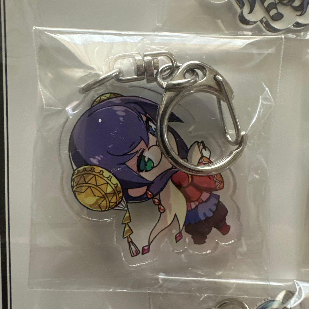 ハートオブクラウン アクリルキーホルダーセット（初期姫7種）