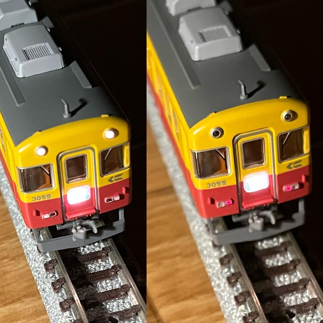 希少＞ 京阪 3000系 特急 ダブルデッカー 8両 マイクロエース 更新車 N