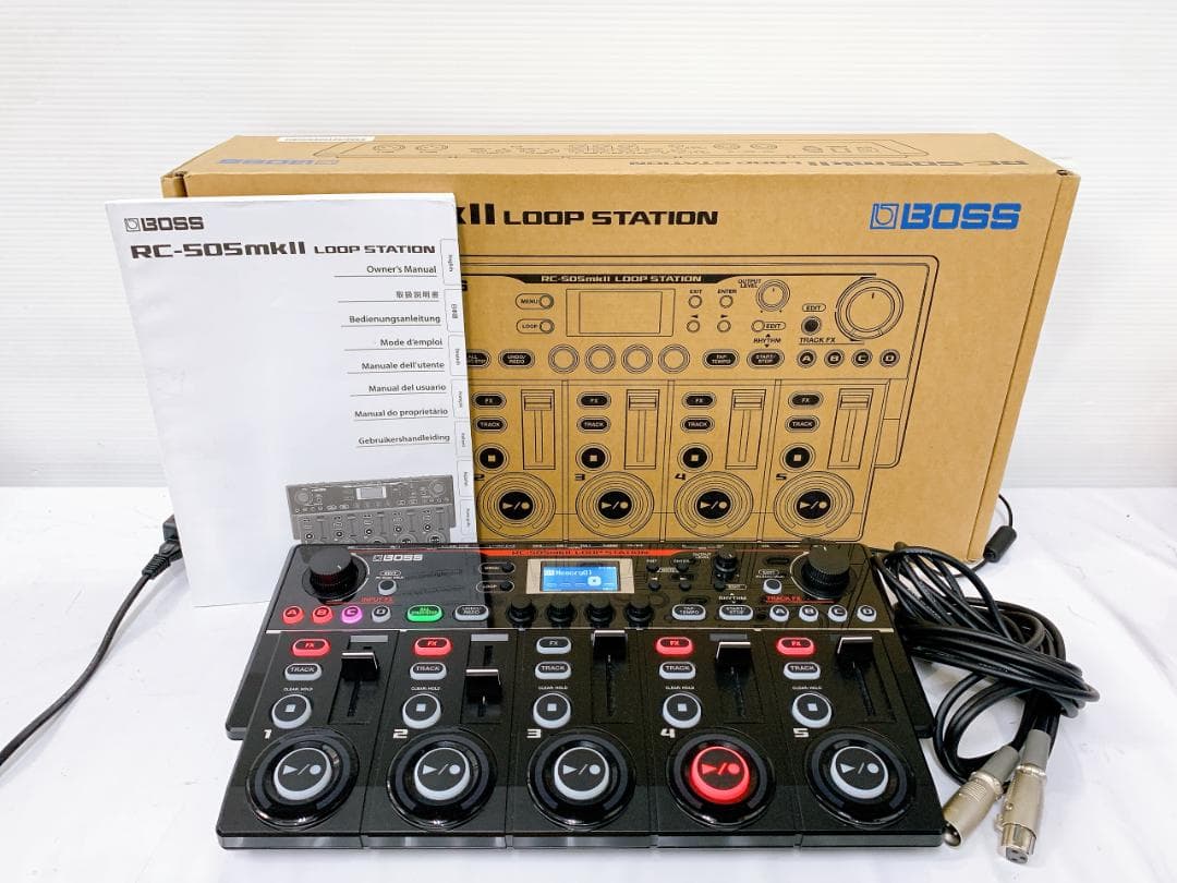 BOSS RC-505MKII ループステーション Amazon.com: BOSS RC-505mkII Loop Station | Industry-Standard