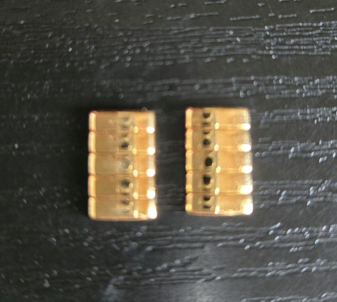 Cartierカルティエ パンテールSM18Kベルトコマ×2個 時計ケース保証書