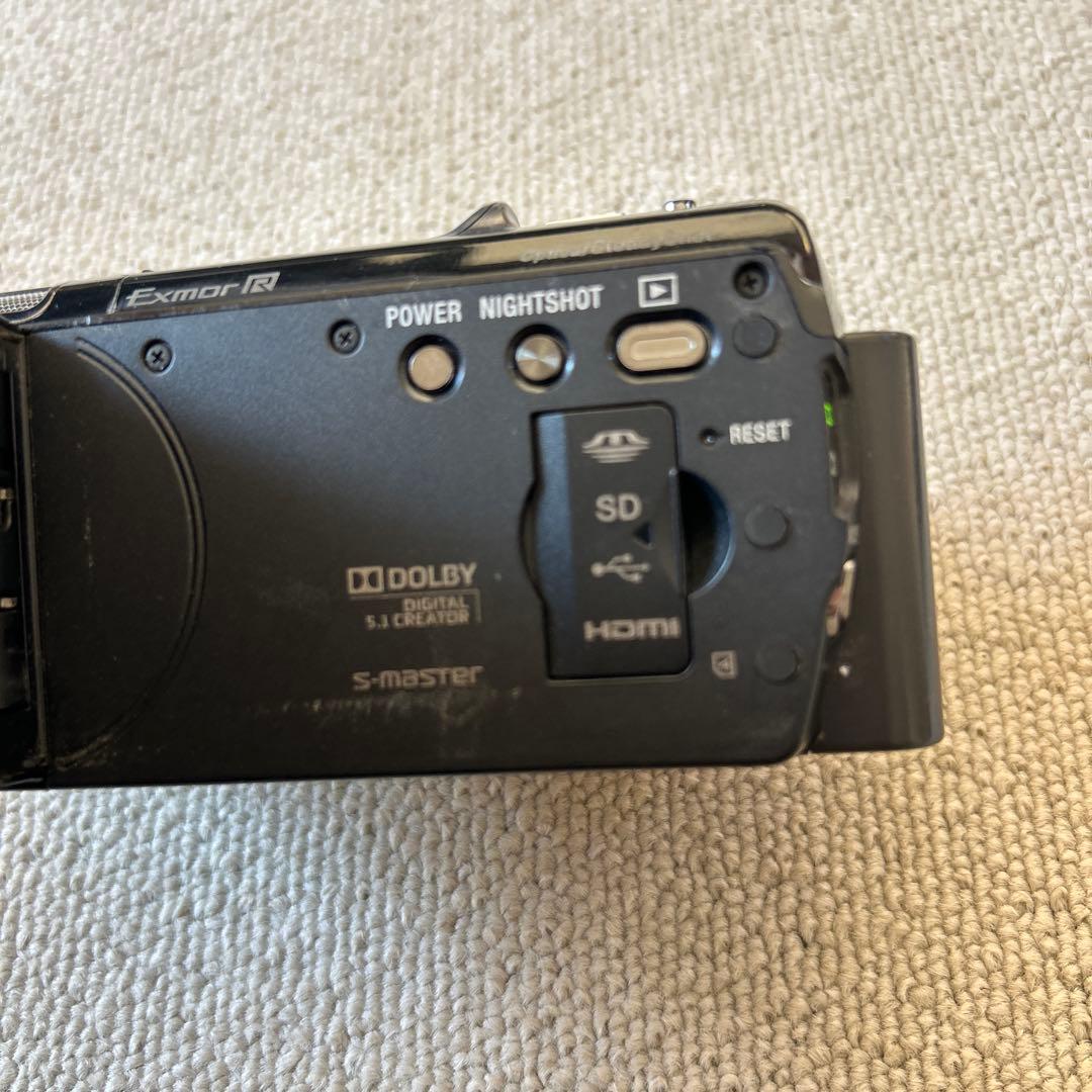 SONY HDR-CX560V ビデオカメラ 本体　ソニー　ハンディカム