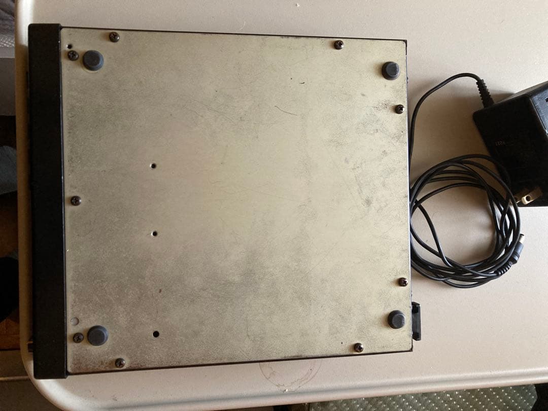 YAMAHA FX550 ギターエフェクトプロセッサー　マルチエフェクター