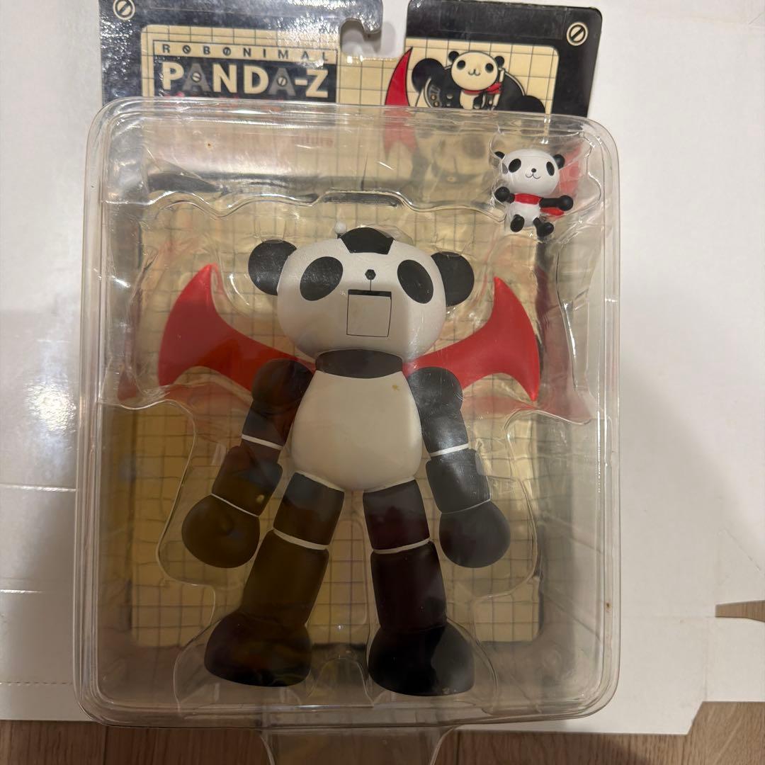 ロボニマル パンダZ フィギュア - メルカリ