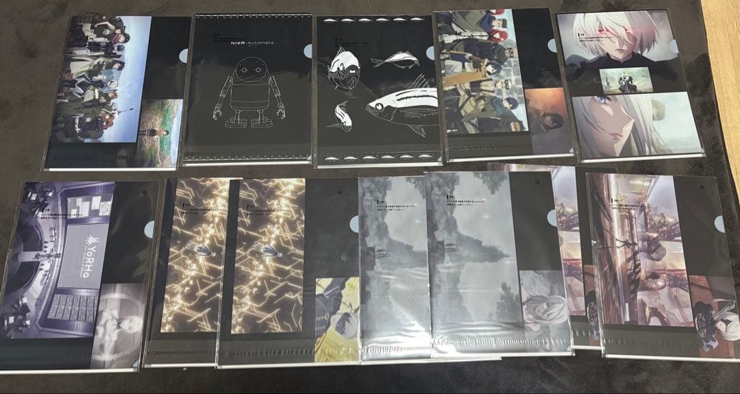 NieR:Automata 一番くじ　B賞D賞E賞F賞G賞H賞ラストワン賞