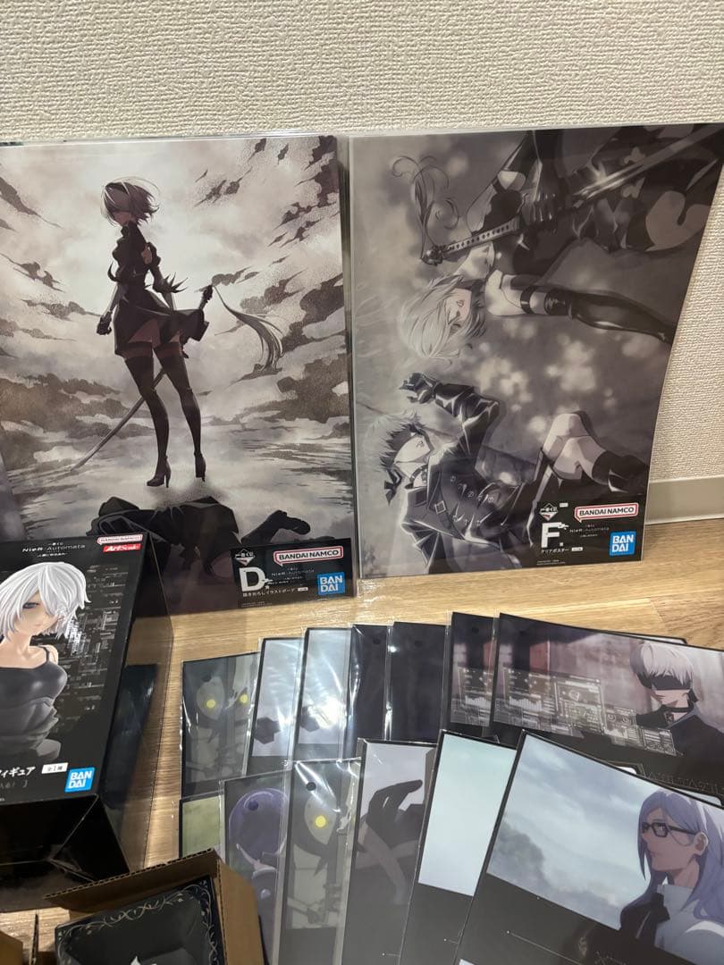 NieR:Automata 一番くじ　B賞D賞E賞F賞G賞H賞ラストワン賞