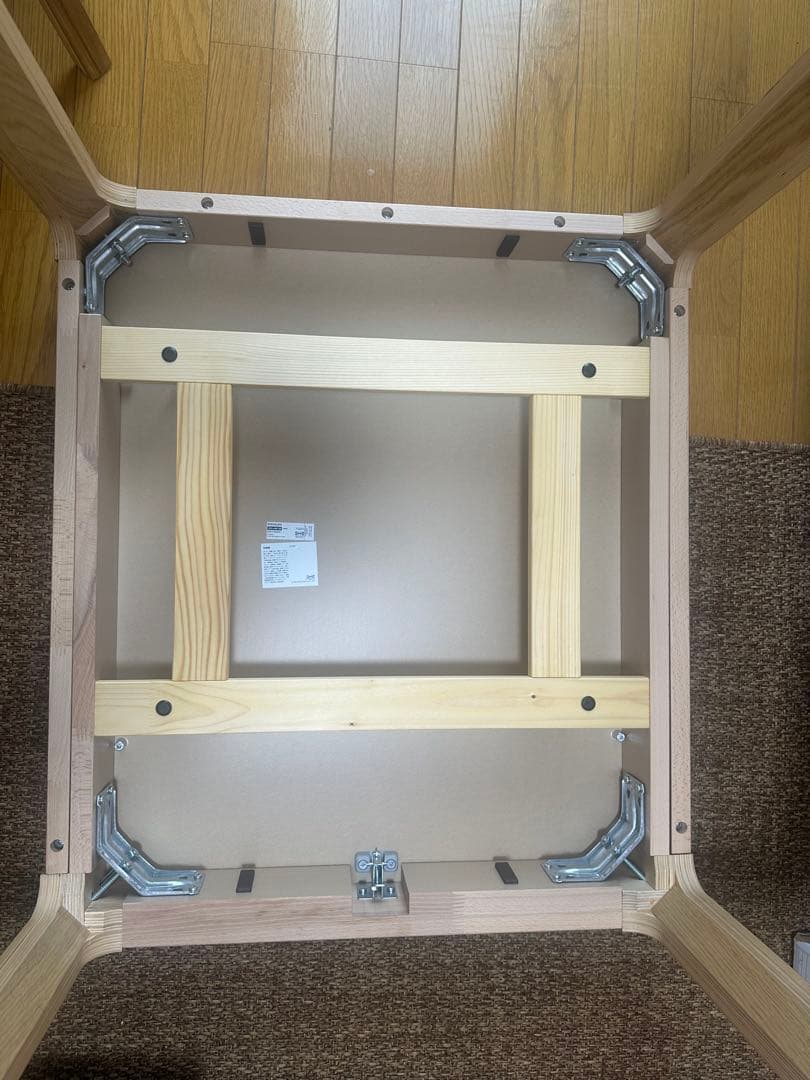 IKEA EKEDALEN テーブル 120/180x80 cm オーク