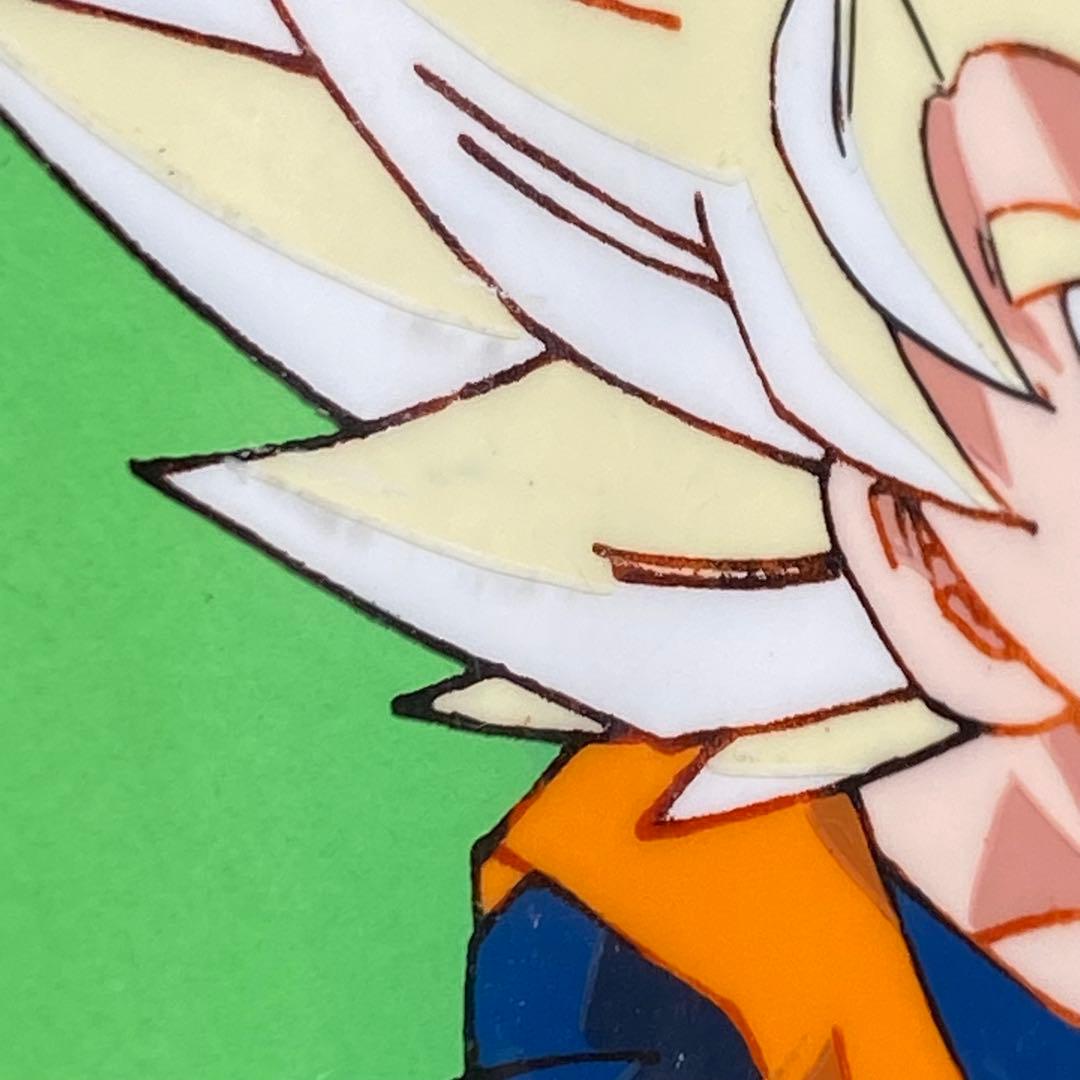 ドラゴンボール セル画 悟飯と悟天