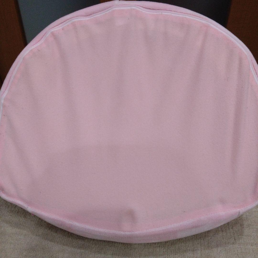 マザーガーデン　うさももミニソファ　クッション　座椅子