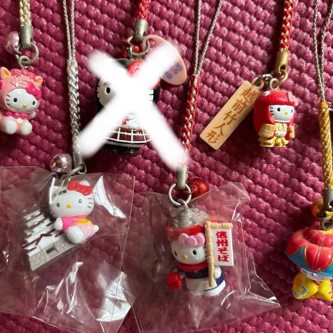 ご当地キティちゃんセット売り 沖縄から北海道まで色々