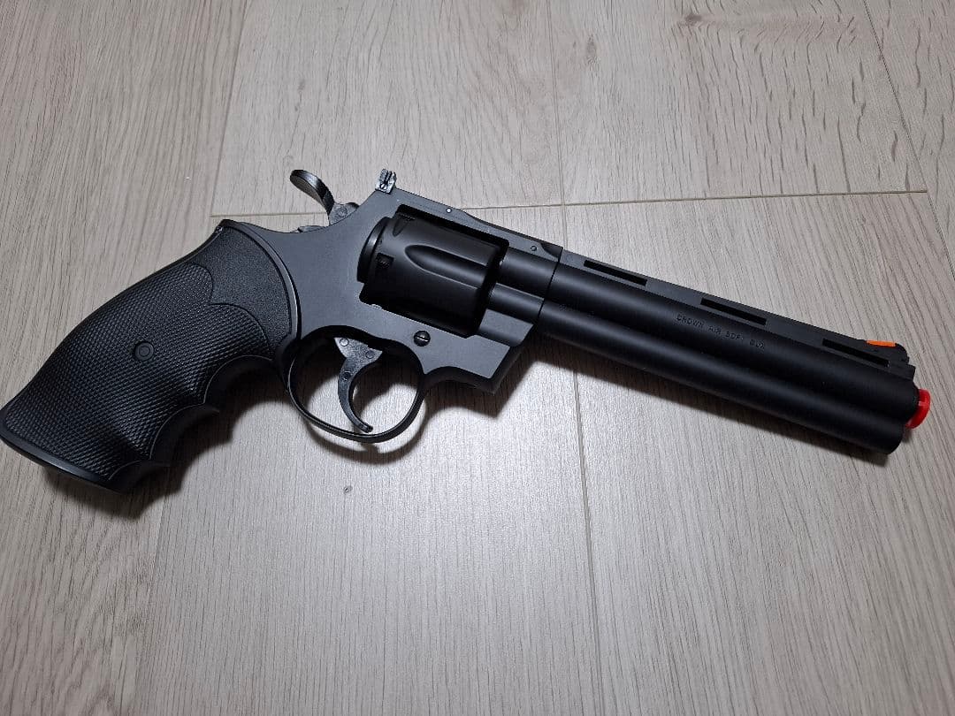 極美品～良品　クラウンモデル　エアーリボルバー　6機種セット　合法品