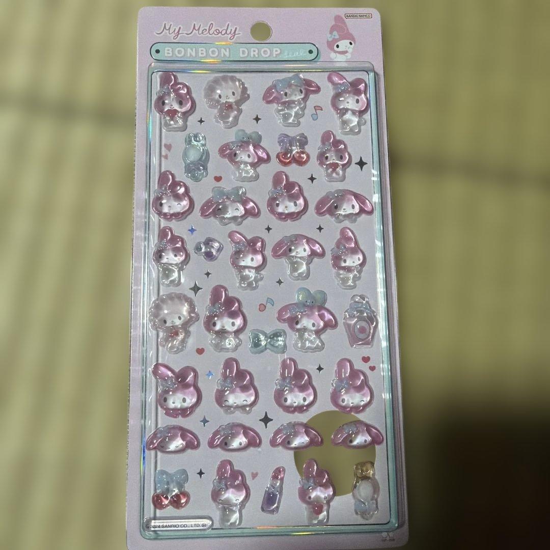 サンリオ ボンボンドロップシール8点セット