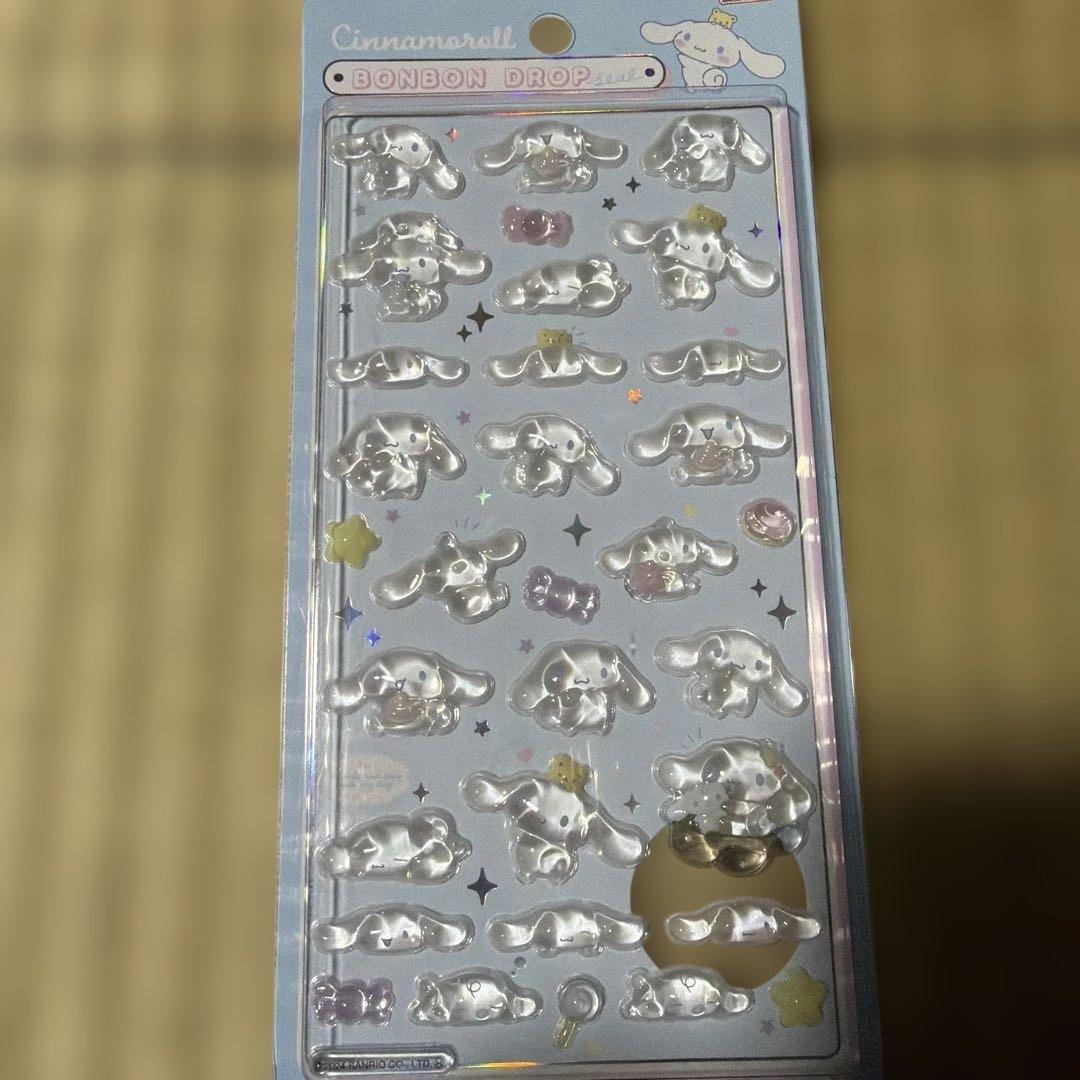 サンリオ ボンボンドロップシール8点セット