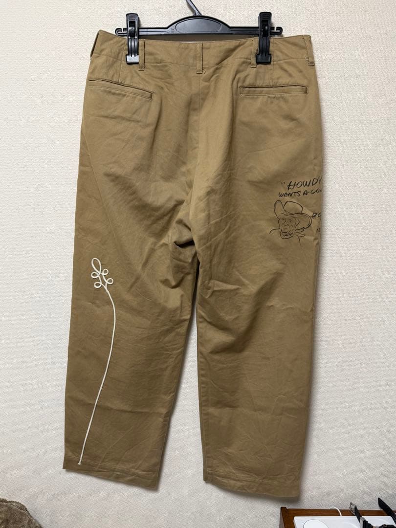 ANCELLM #01 ワンウォッシュ ストレートデニムパンツ ANCELLM