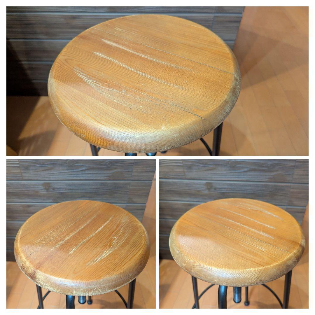 CRASH GATE クラッシュゲート コンベックス Ⅲ スツール 2脚セット