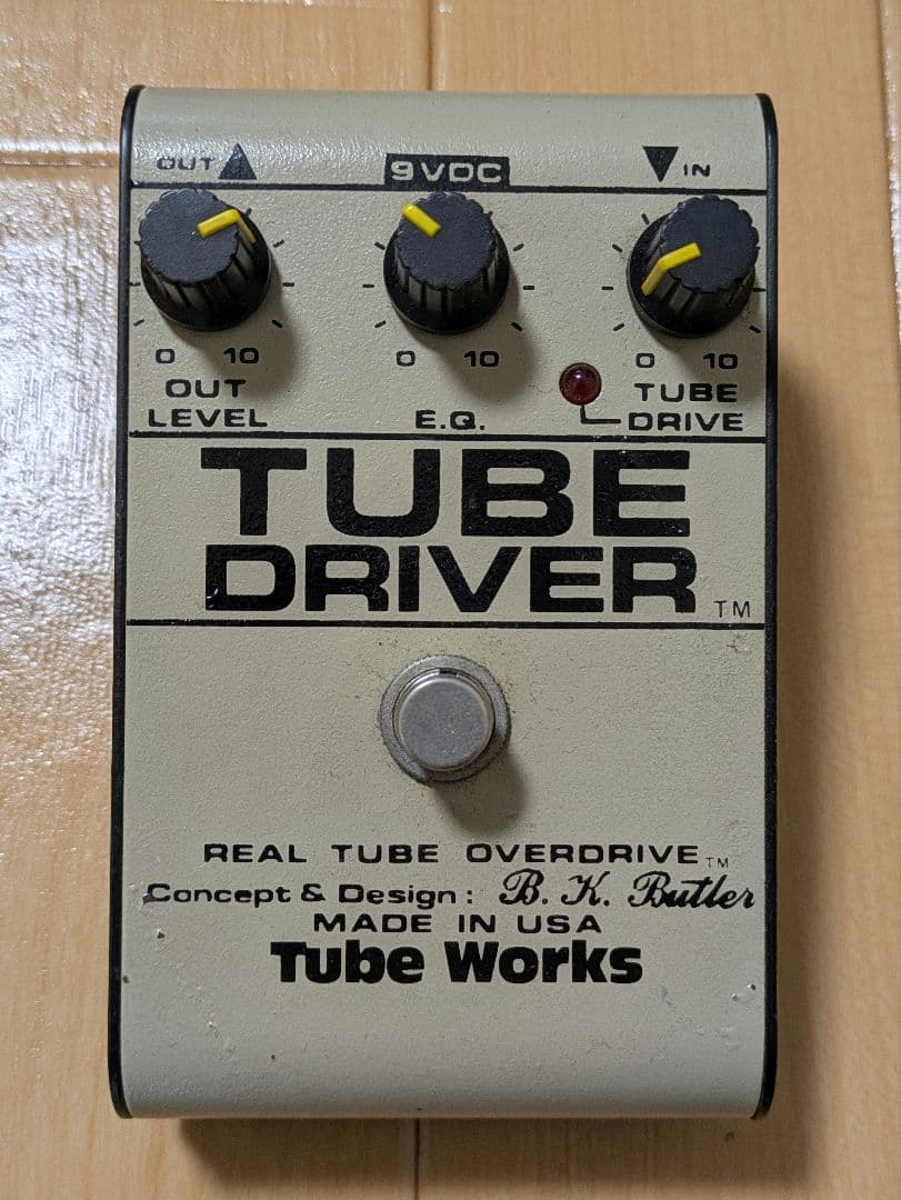 Tube Works TUBE DRIVER オーバードライブ - メルカリ