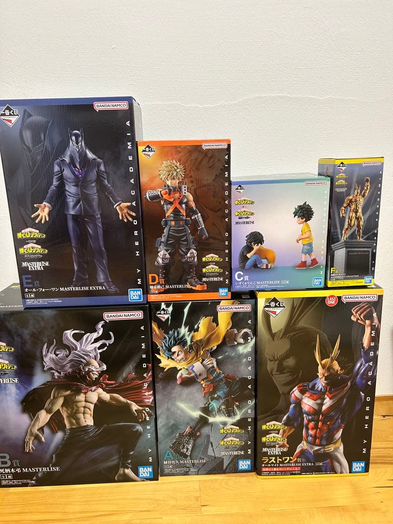 一番くじ 僕のヒーローアカデミア　相反する思い 一番くじ 僕のヒーローアカデミア 相反する思い｜一番くじ倶楽部