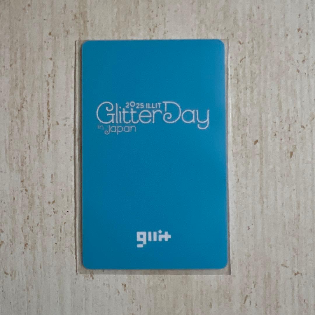 ILLIT GLITTER DAY 会場限定 FC トレカ モカ MOKA