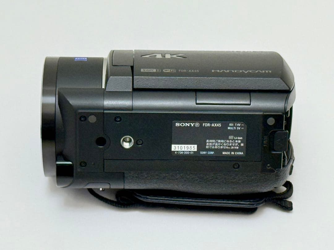 SONY FDR-AX45 4K ビデオカメラ