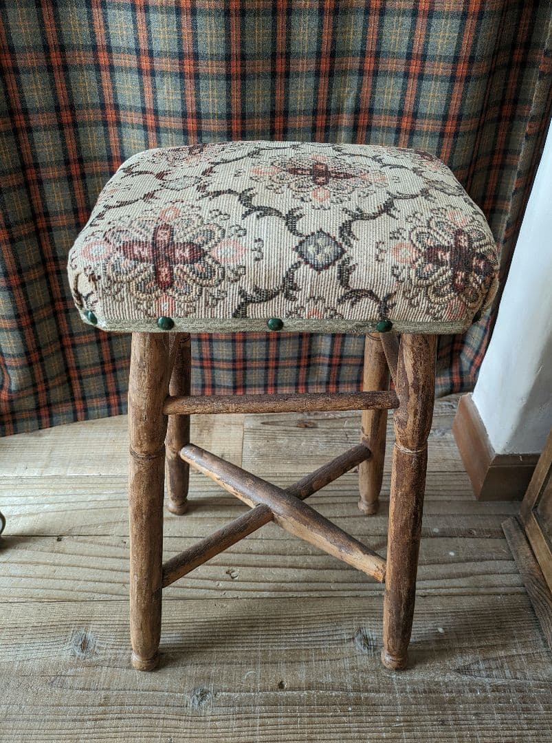 フランス　アンティーク　スツール　椅子