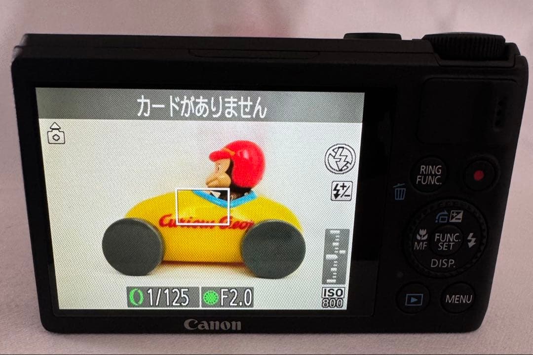 Canon PowerShot S90 本体 バッテリーチャージャー付属