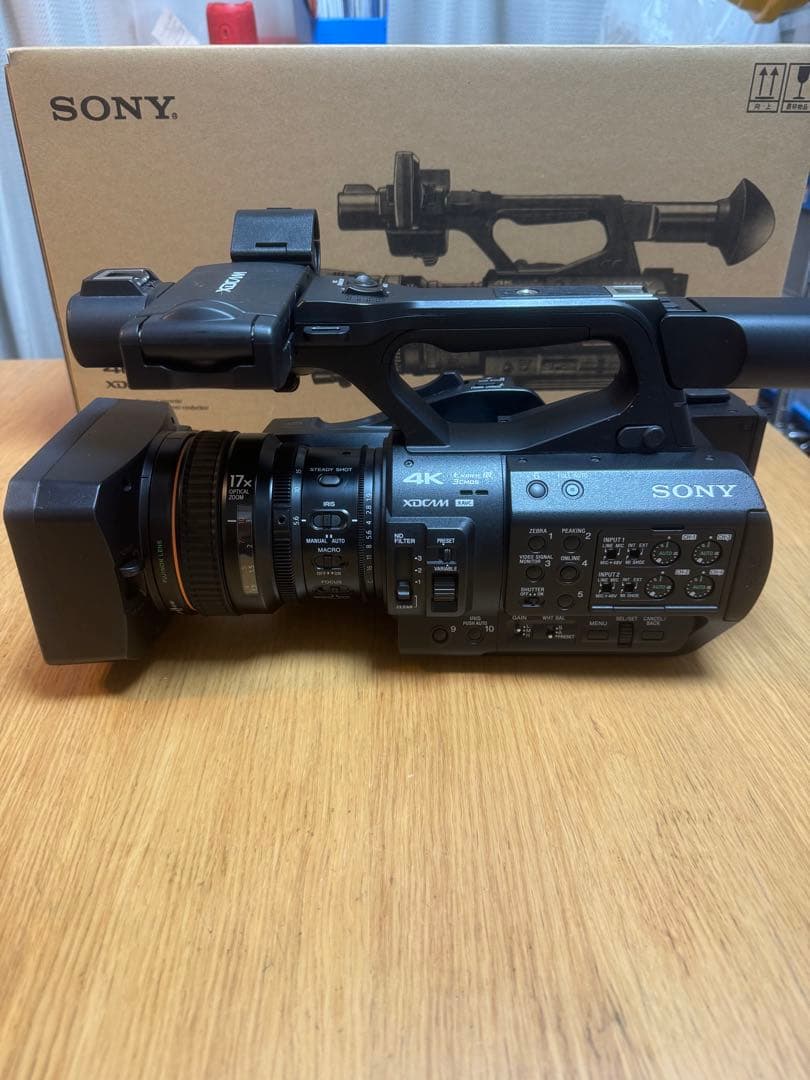 y*s様 Sony PXW-Z280 業務用ビデオカメラ/S×S付き/メーカー点