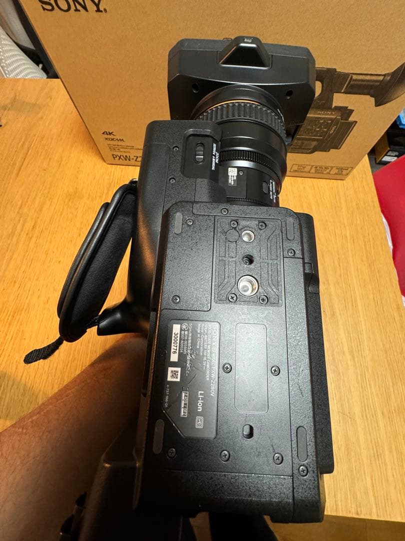 y*s様 Sony PXW-Z280 業務用ビデオカメラ/S×S付き/メーカー点
