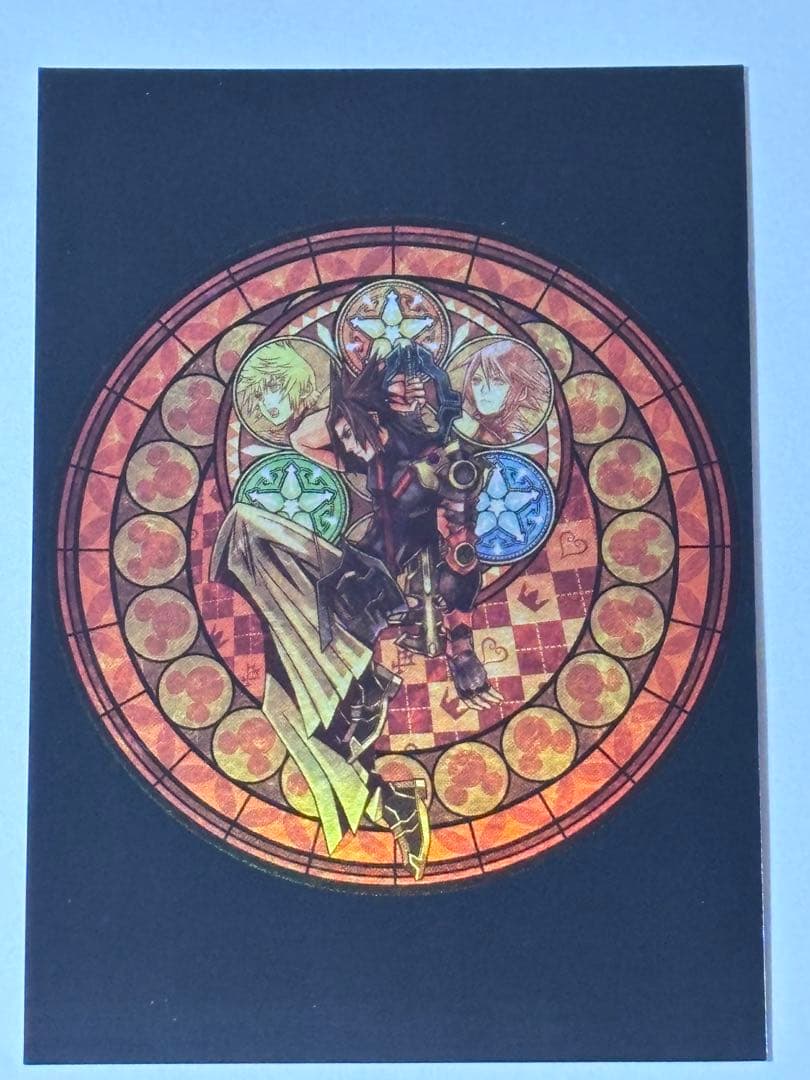 キングダムハーツ アートミュージアム キングダムレア(ホロカード