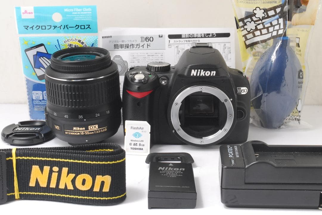 ❤初心者お勧め❤Nikon D60❤小さい軽るい簡単綺麗❤届いて