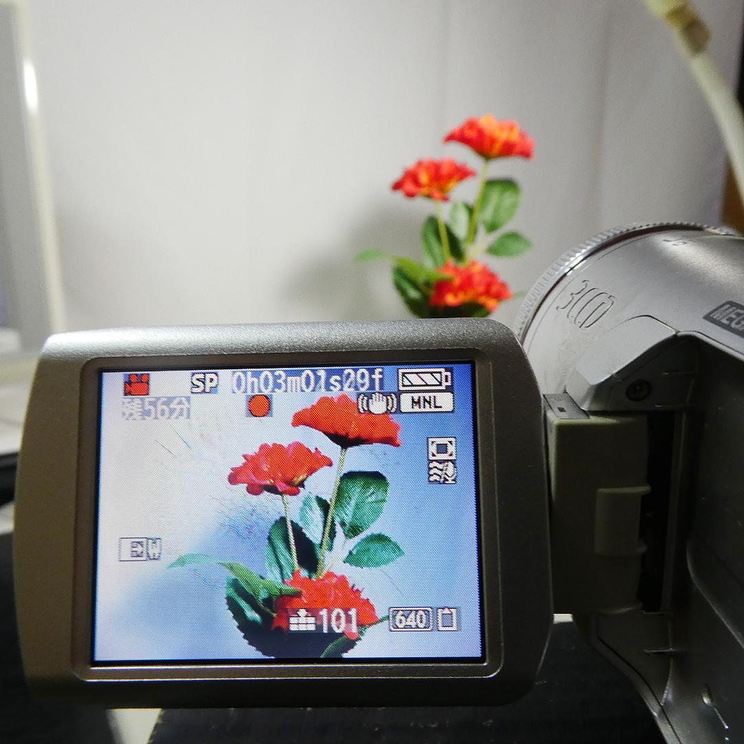 動作良好 パナソニック NV-GS250 MiniDVビデオDVDダビングに最適