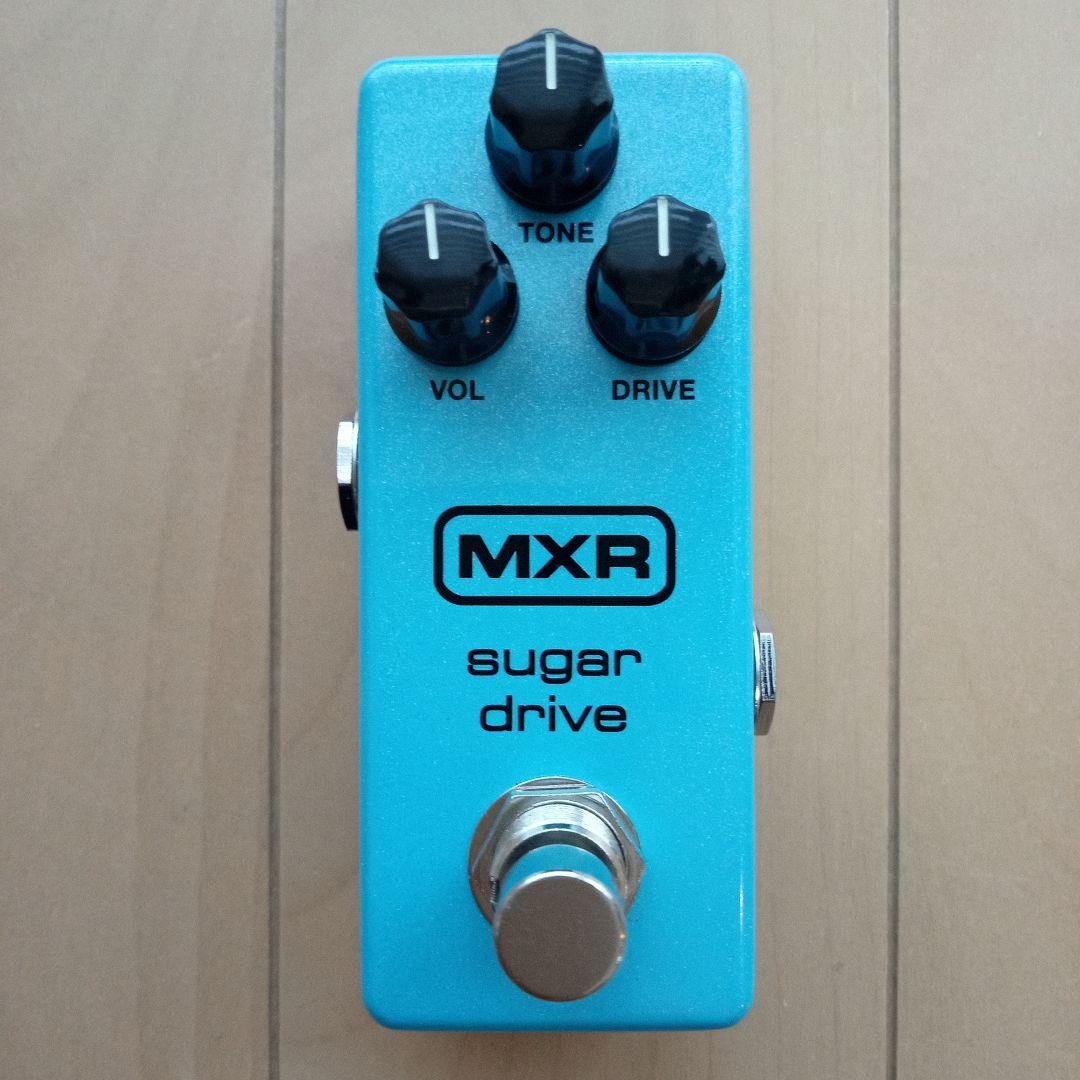MXR sugar drive ギターエフェクター