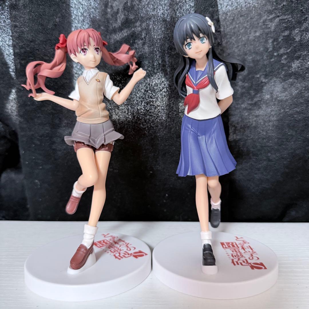 レ*9様 とある科学の超電磁砲 フィギュア 2体セット 黒子 佐天