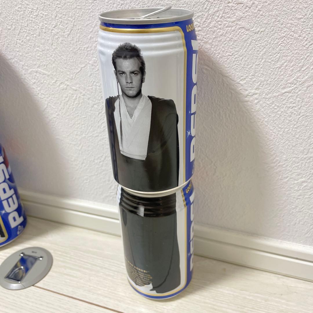 ペプシスターウォーズ空き缶