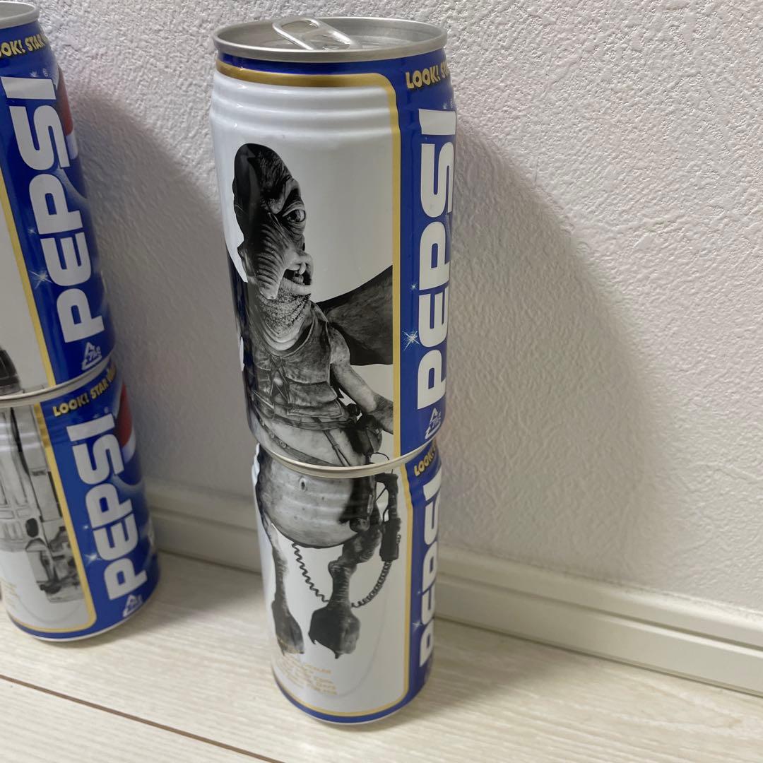 ペプシスターウォーズ空き缶
