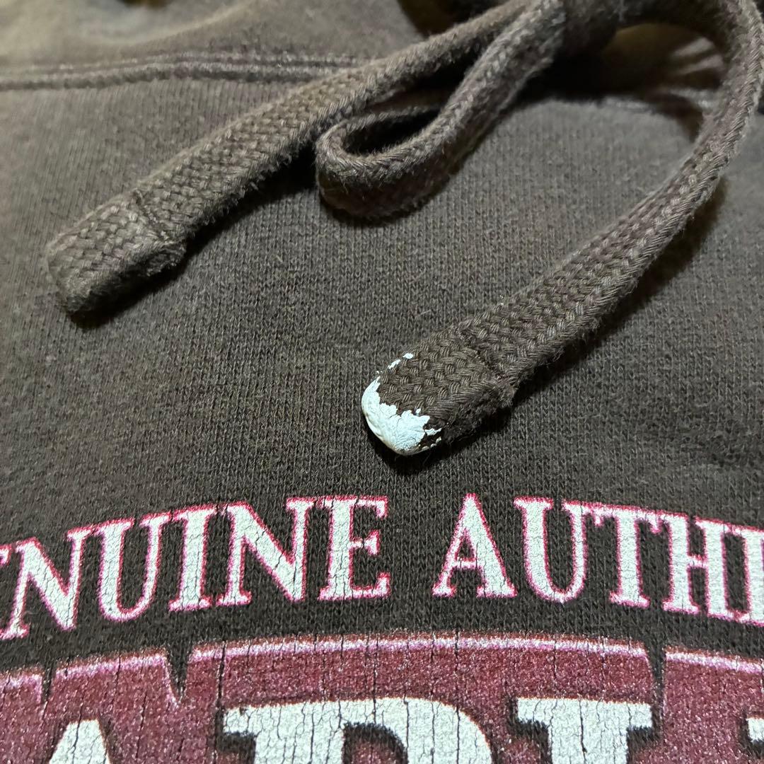 HARLEY-DAVIDSON プルオーバーパーカー　袖プリント　No1 スカル