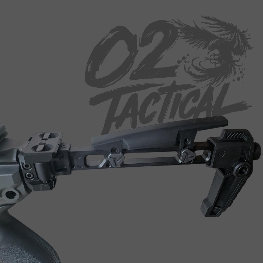 STRIKEINDUSTRY V2 デュアルフォールディング ストック レプリカ